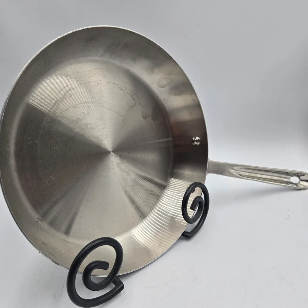 New ALL-CLAD D5 METALCRAFTERS USA 9 Inch Skillet Stainless Fry Pan 2021905
